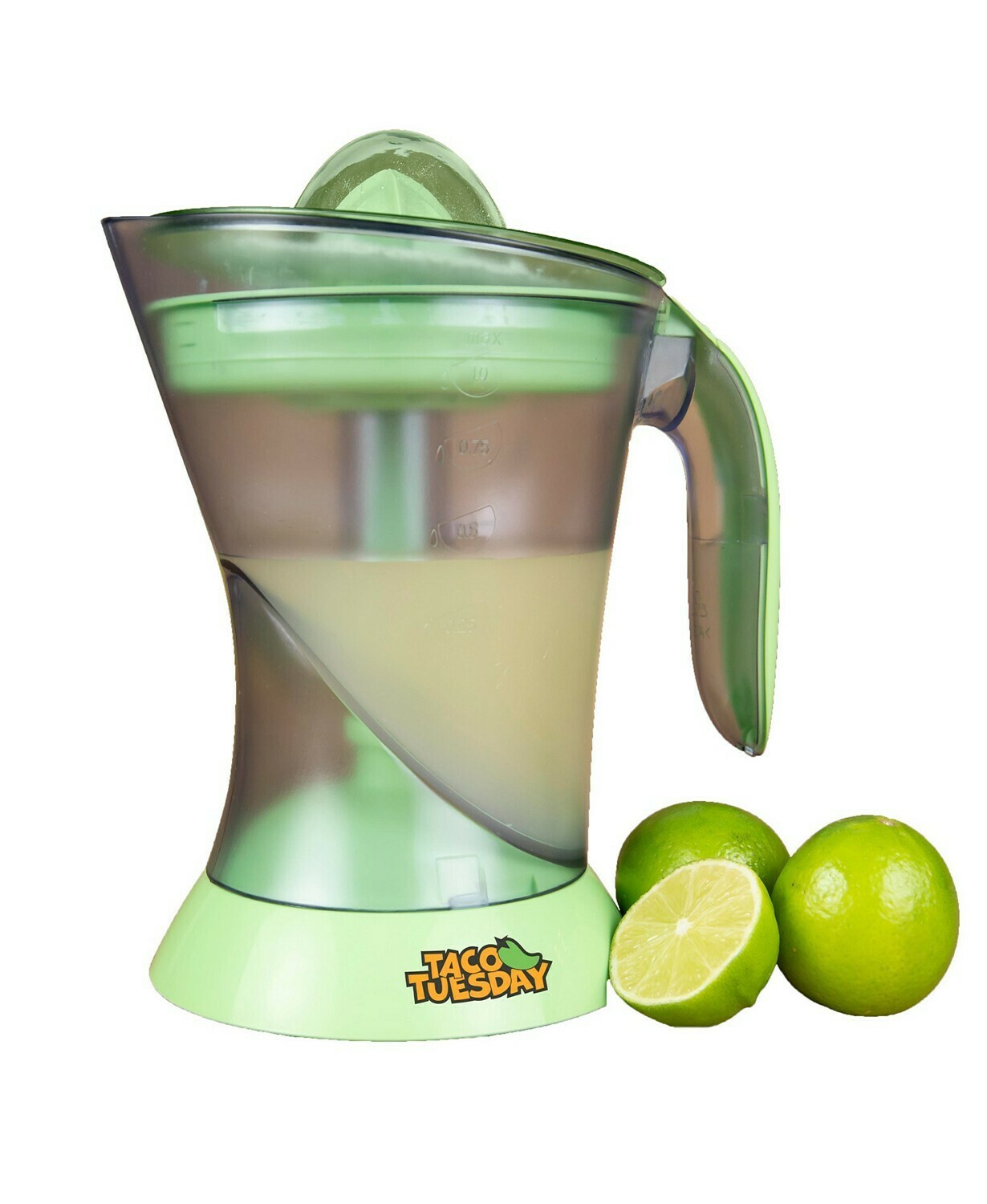 Nostalgia Taco Tuesday TTLJ3LG Electric Lime Juicer Margarita Kit