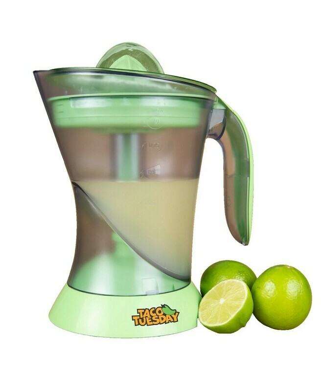 Nostalgia Taco Tuesday TTLJ3LG Electric Lime Juicer Margarita Kit