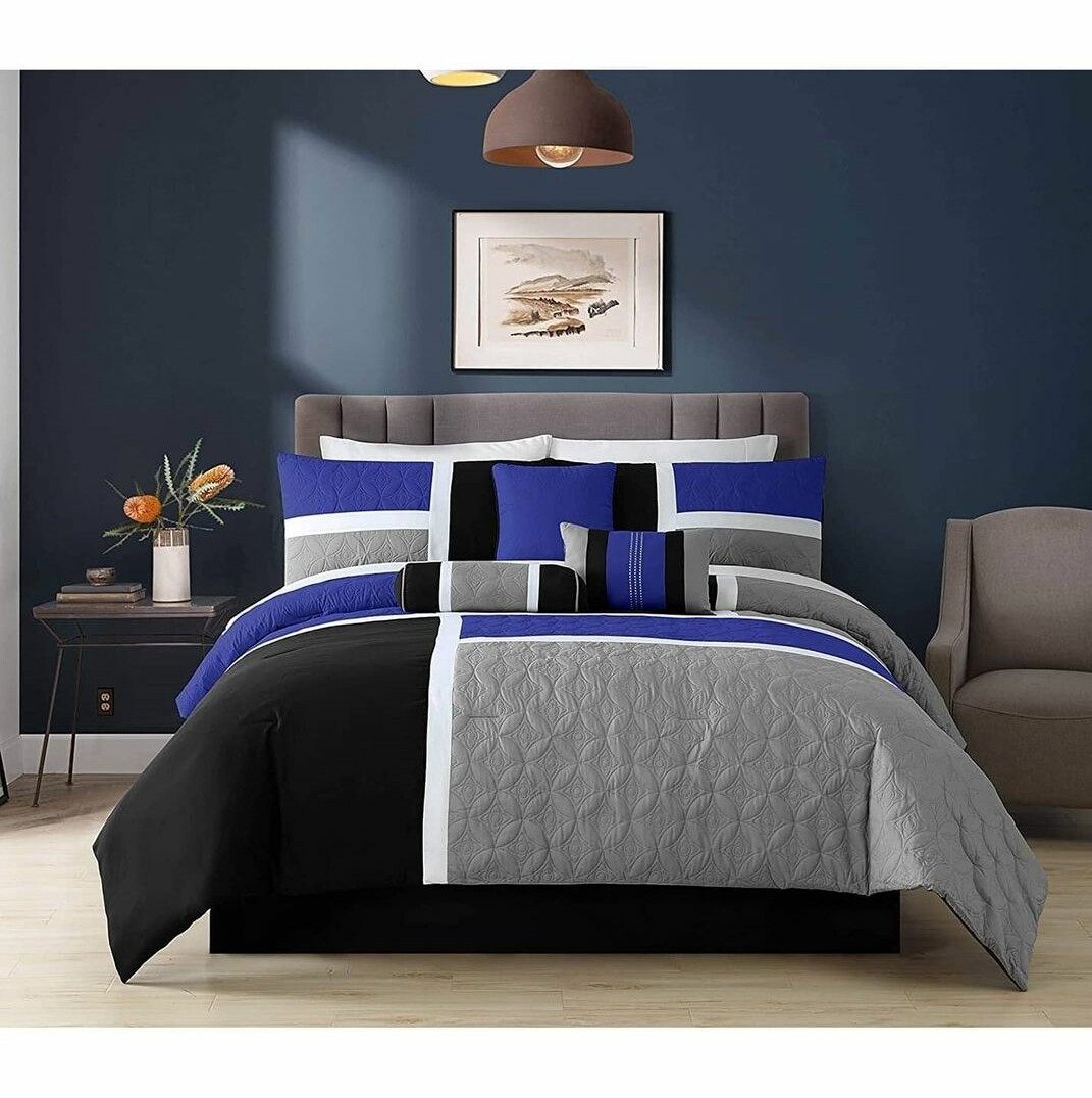 7 Piece Comforter Set