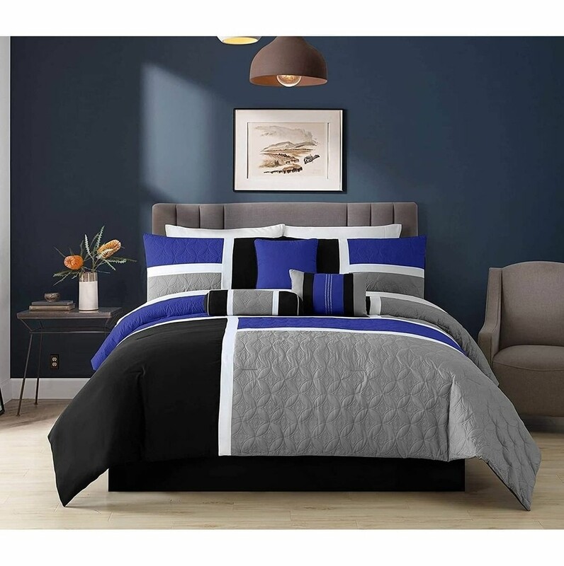 7 Piece Comforter Set