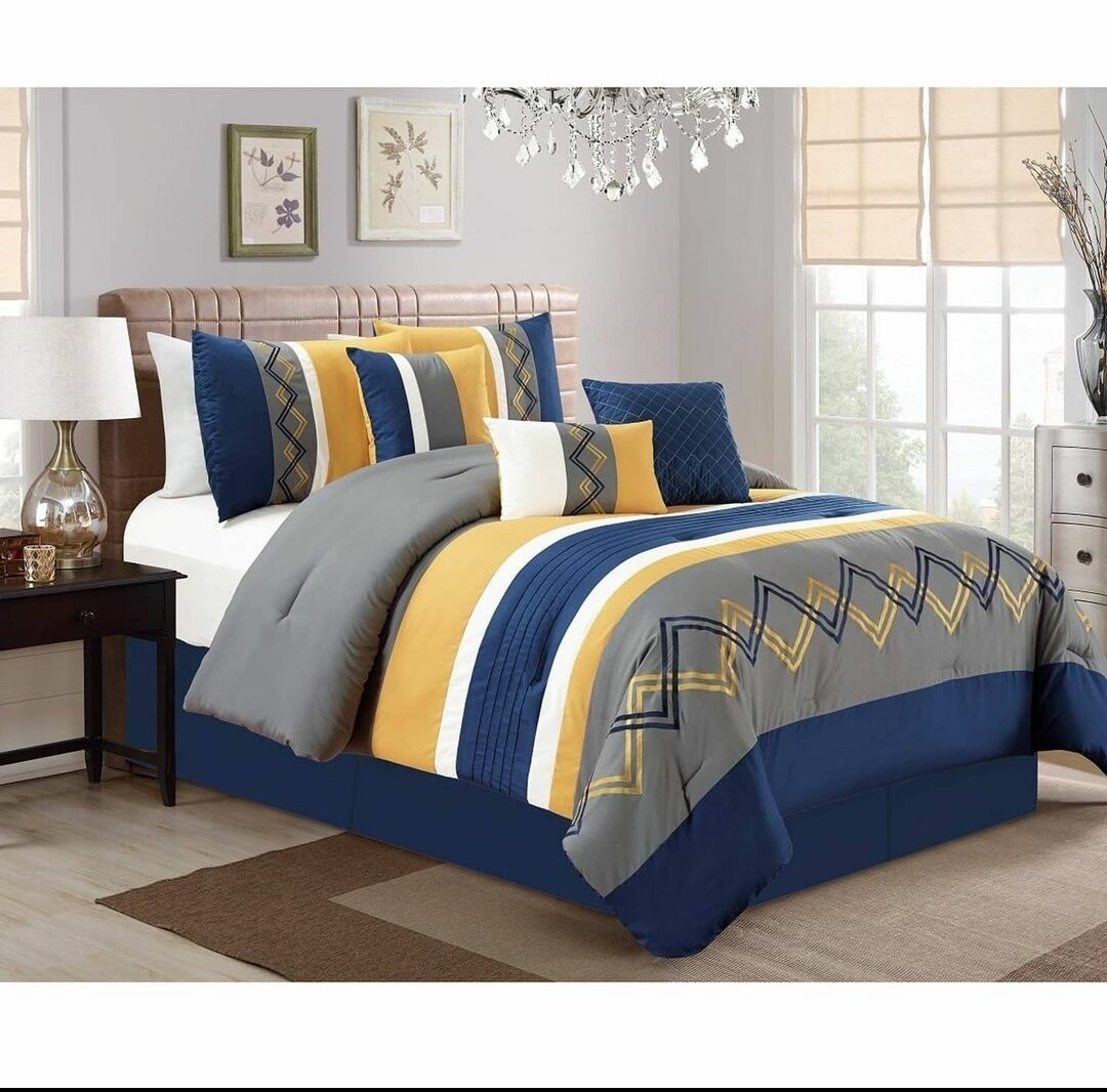 7 Piece Comforter Set