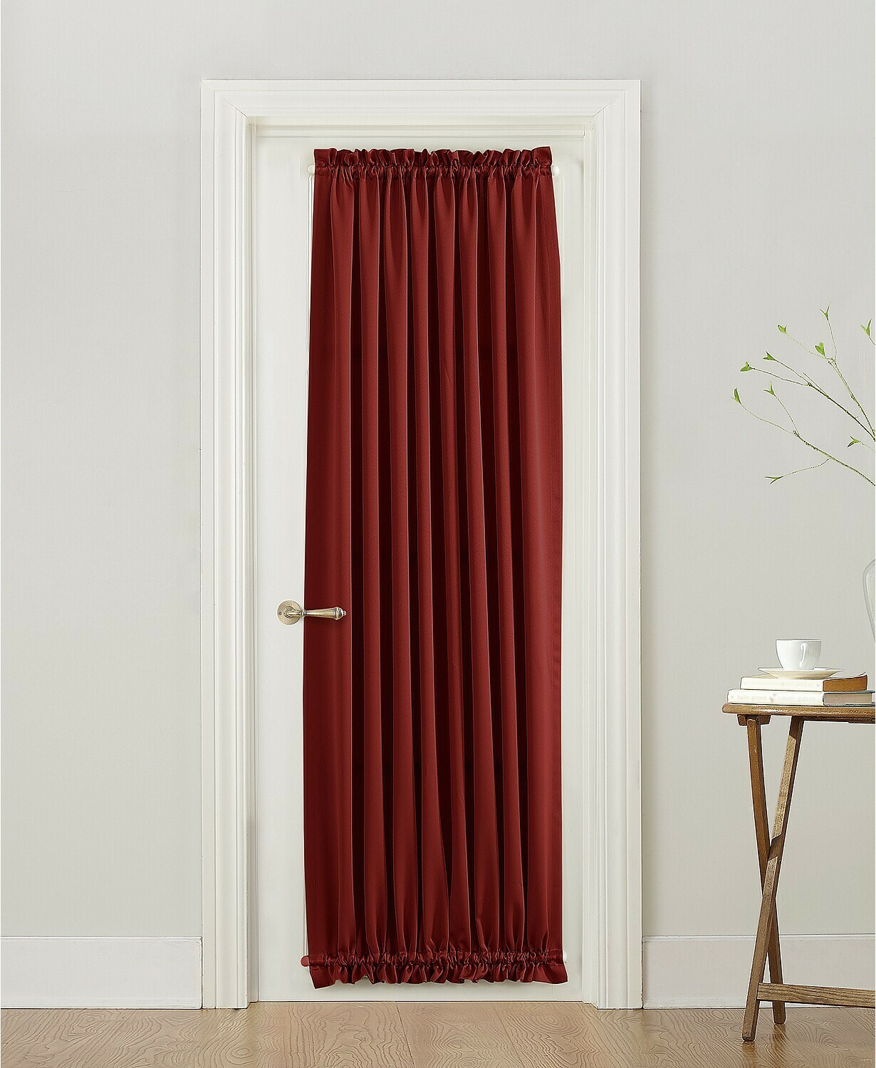 Sun Zero Grant 54&quot; x 72&quot; Door Curtain Panel
