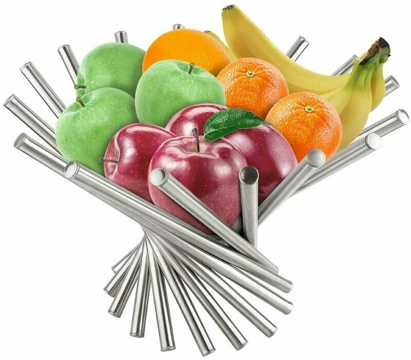 Stainless Steel Countertop Fruit Bowl