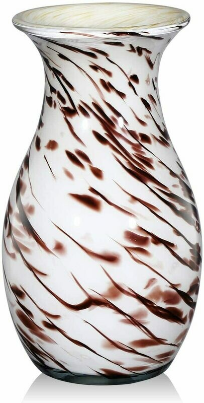 LUSUNT 11.5 Inch Decorative Vase, Flowers Vase
