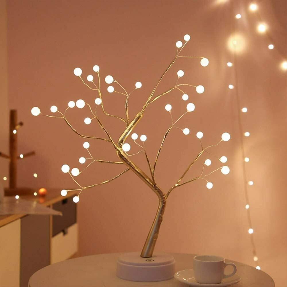 Neon Signs, Tree Neon Sign for Wall Decor, LED Neon Light, Battery or USB Powered