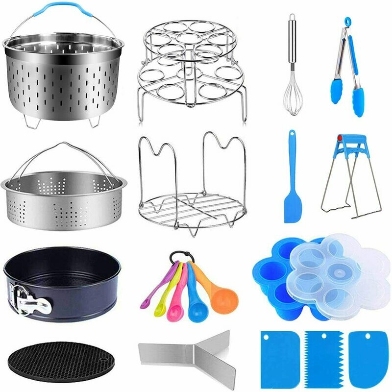 18 Pcs Accessories for Instant Pot 5,6,8 Qt, Pressure Cooker Accessories Set