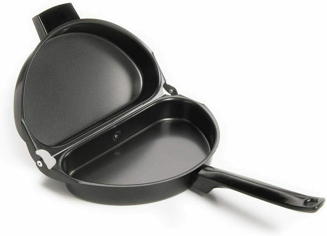 Nonstick Folding Omelet Fry Pan Maker Frying Breakfast Egg Skillet