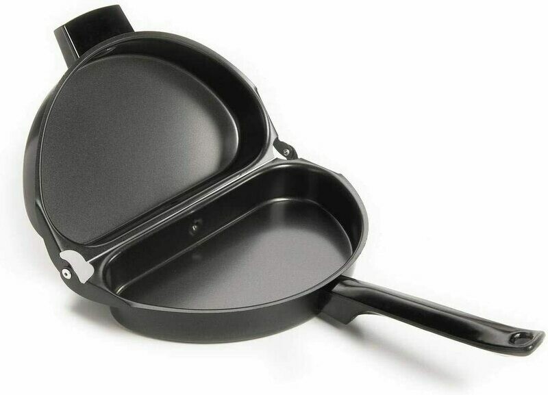 Nonstick Folding Omelet Fry Pan Maker Frying Breakfast Egg Skillet