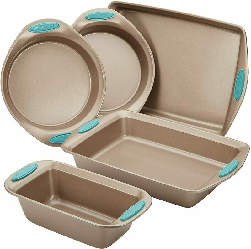 Rachael Ray 46179 Cucina Nonstick Bakeware Set