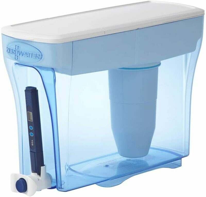 ZeroWater ZD-018 ZD018, 23 Cup Water Filter Pitcher with Water Quality Meter