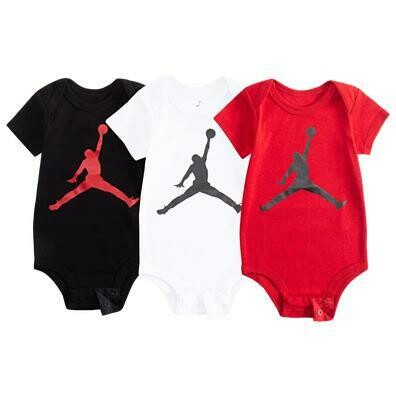 JORDANS Infant 3-piece Jumpman Bodysuit