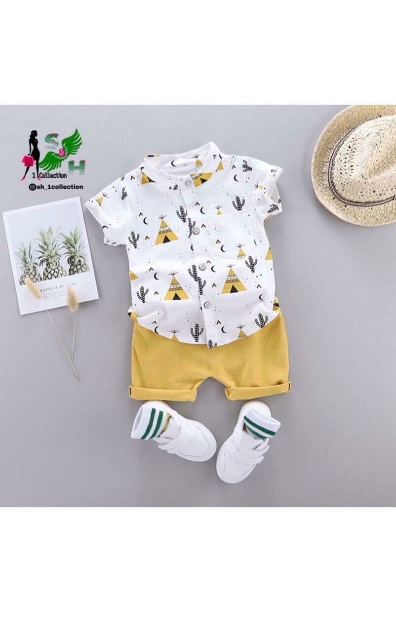 Boys Shorts Set