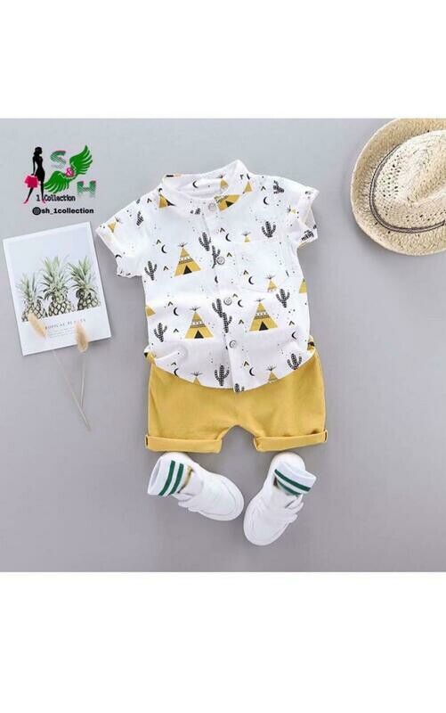 Boys Shorts Set