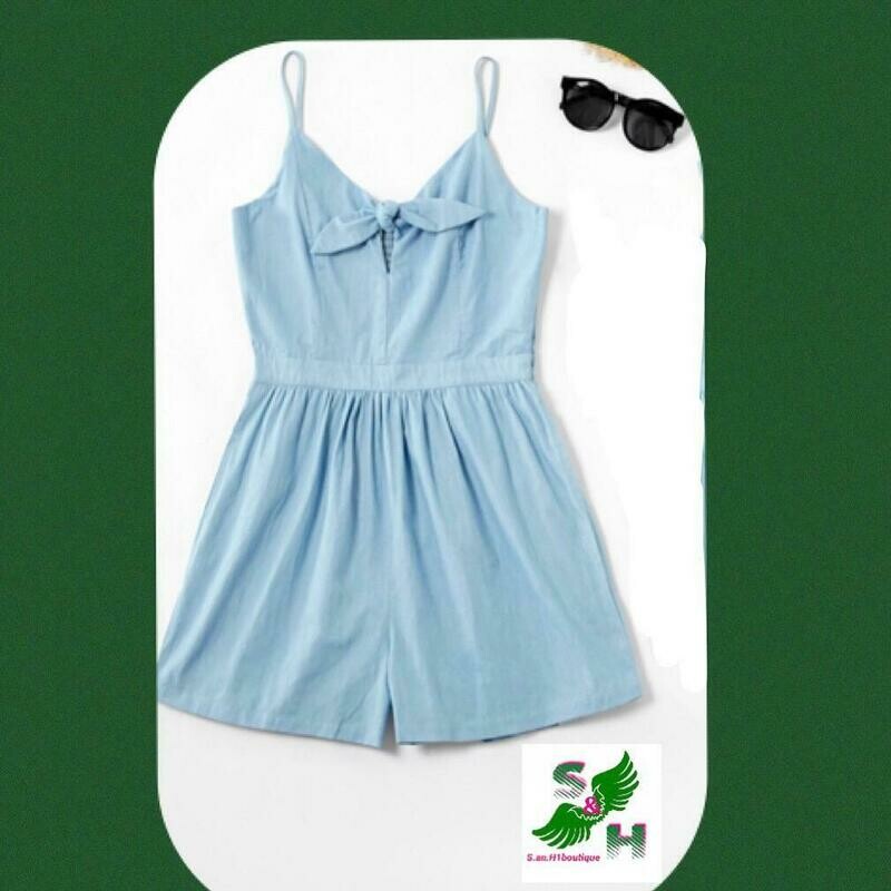 Sleeveless Romper