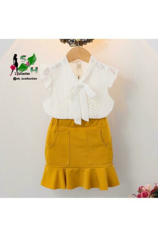 2 Piece Skirt Set