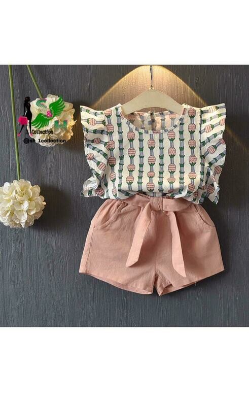2 Piece Shorts Set