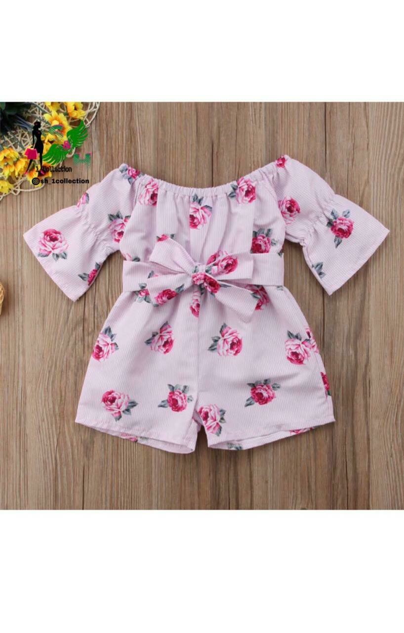 Floral Romper