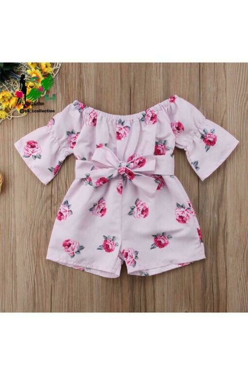 Floral Romper