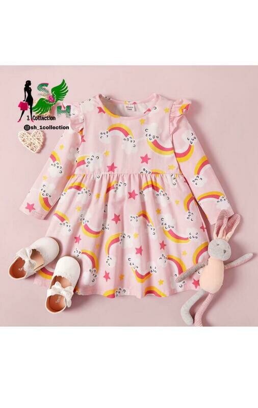 Rainbow Dress