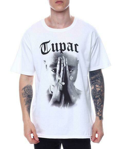 ATHHENTIC TUPAC Praying Hands T-Shirt