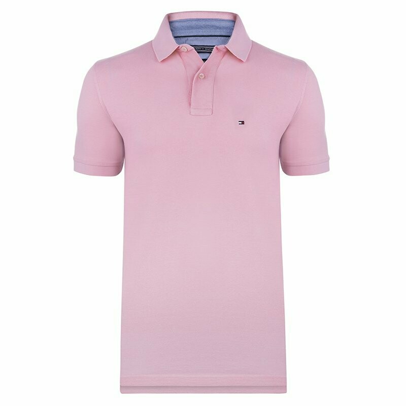 Tommy Hilfiger Men&#39;s Short Sleeve Polo Shirt