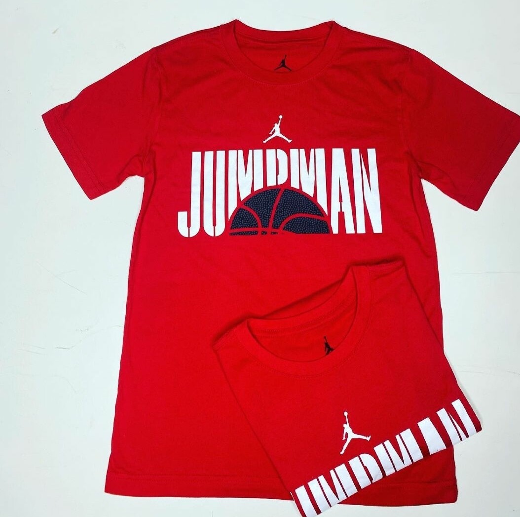 JORDAN Jump Man Boy&#39;s T-Shirt