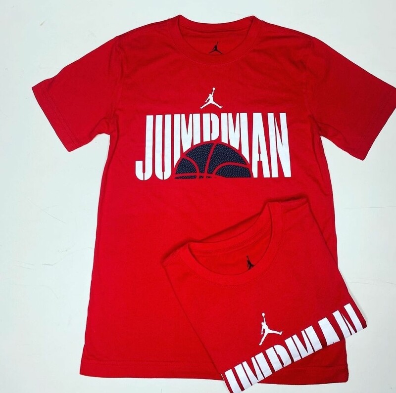 JORDAN Jump Man Boy&#39;s T-Shirt
