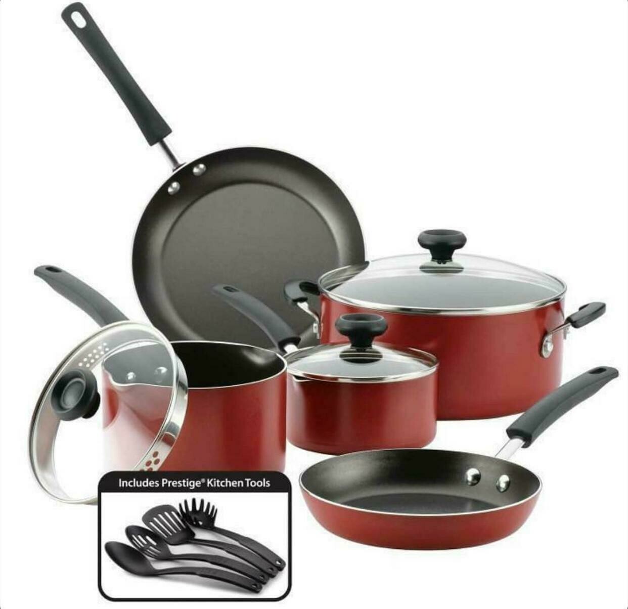 12 Piece Pot Set
