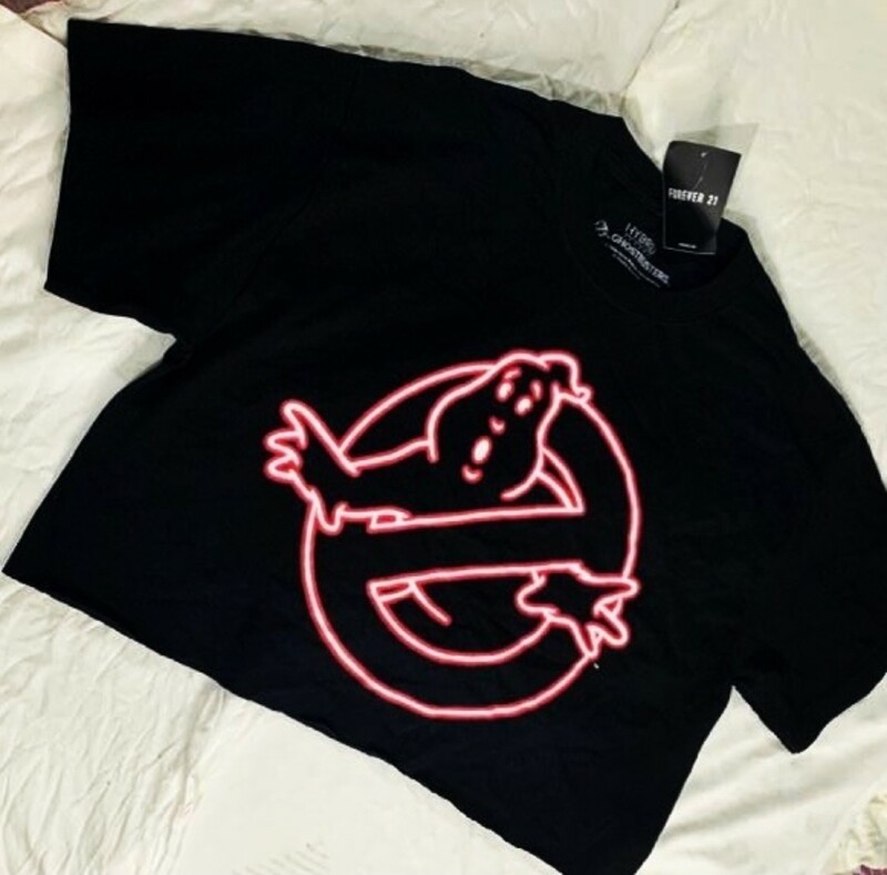 Ghostbuster Crop Top