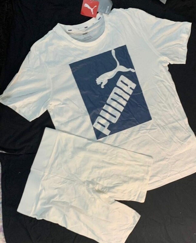 Puma Biker Shorts Set
