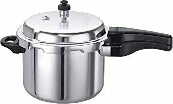Elite Cookware - Aluminum Outerlid Stovetop Pressure Cooker