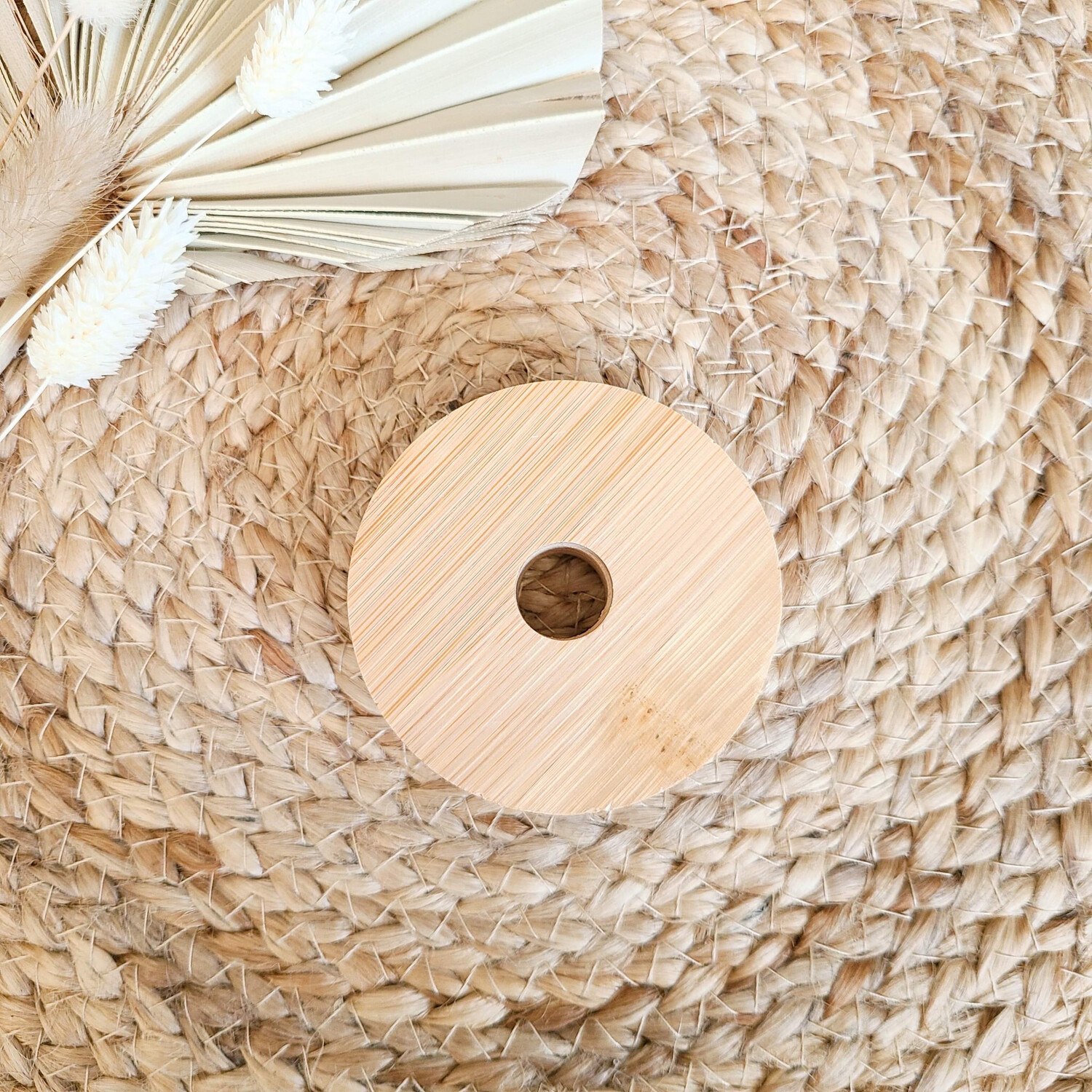 Bamboo Lid