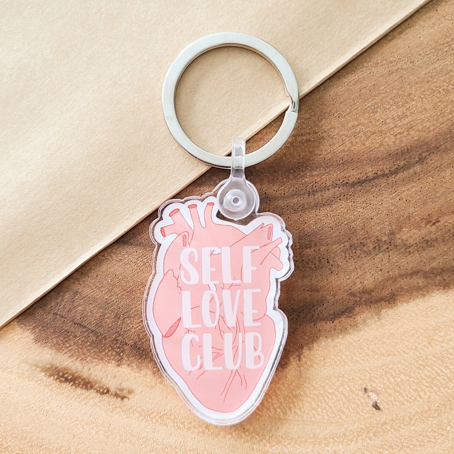 Self Love Club Keychain