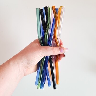 Glass Straws