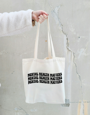 Mental Health Matters Tote Bag