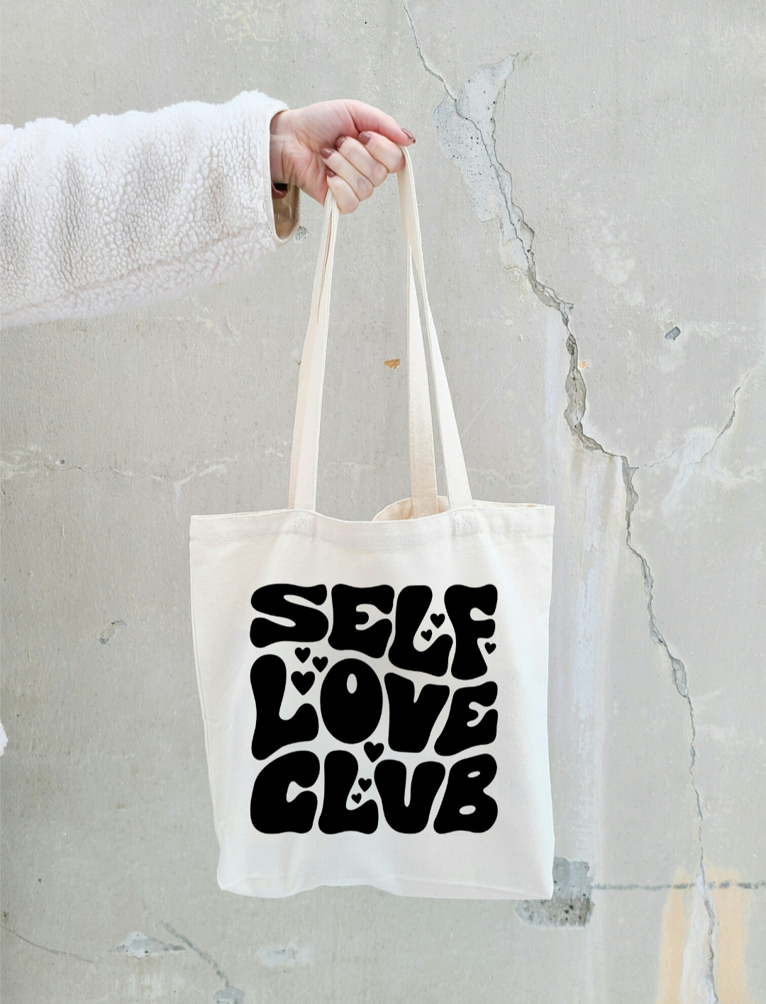 Self Love Club Tote Bag