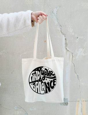 Balance Tote Bag