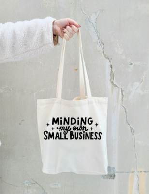Small Business Tote Bag