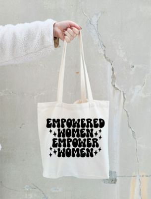Empowered Woman Tote Bag