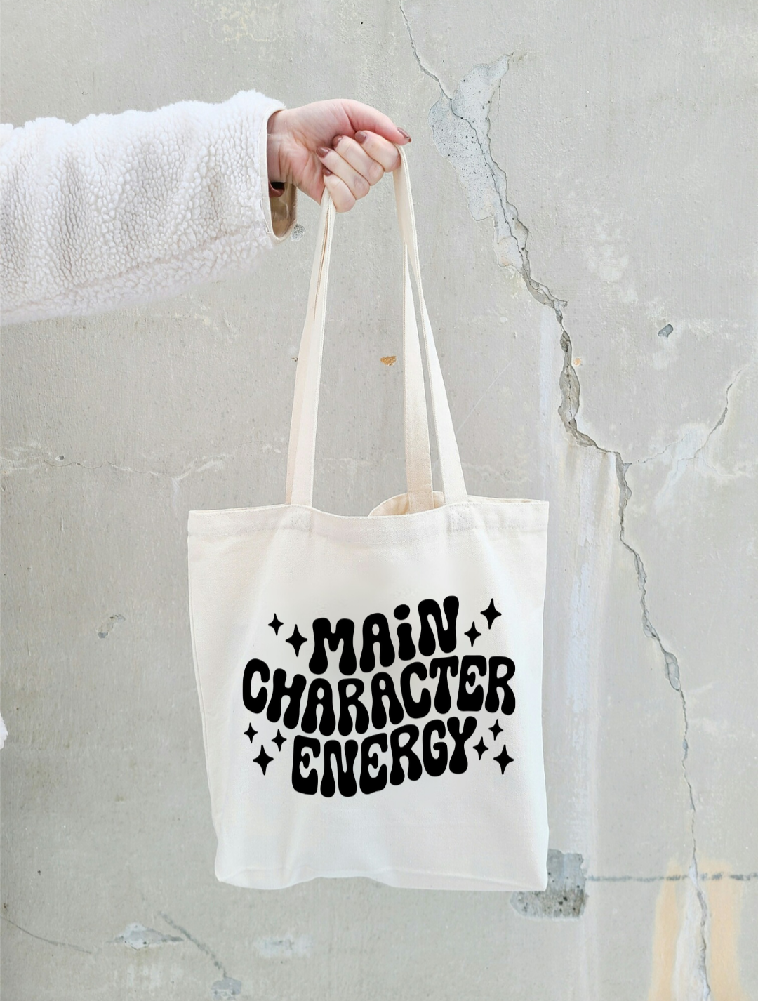 Main Character Tote Bag