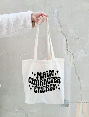 Main Character Tote Bag
