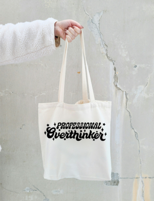 Overthinker Tote Bag