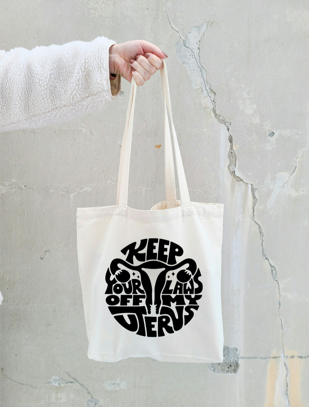 My Uterus Tote Bag