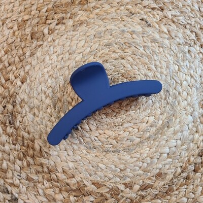 Navy Hygge Claw Clip
