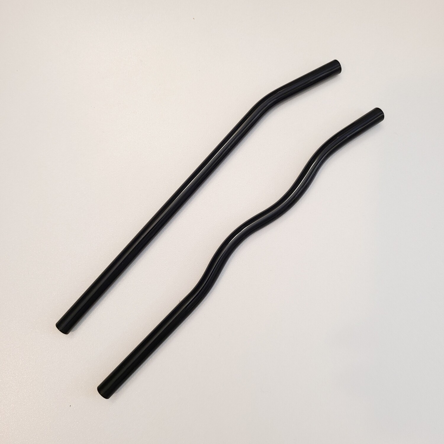 Black Glass Straw