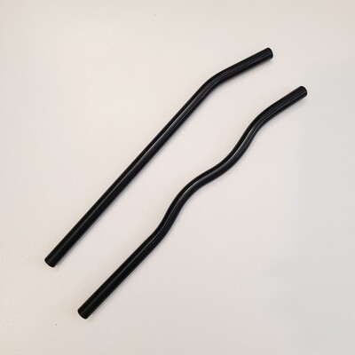 Black Glass Straw
