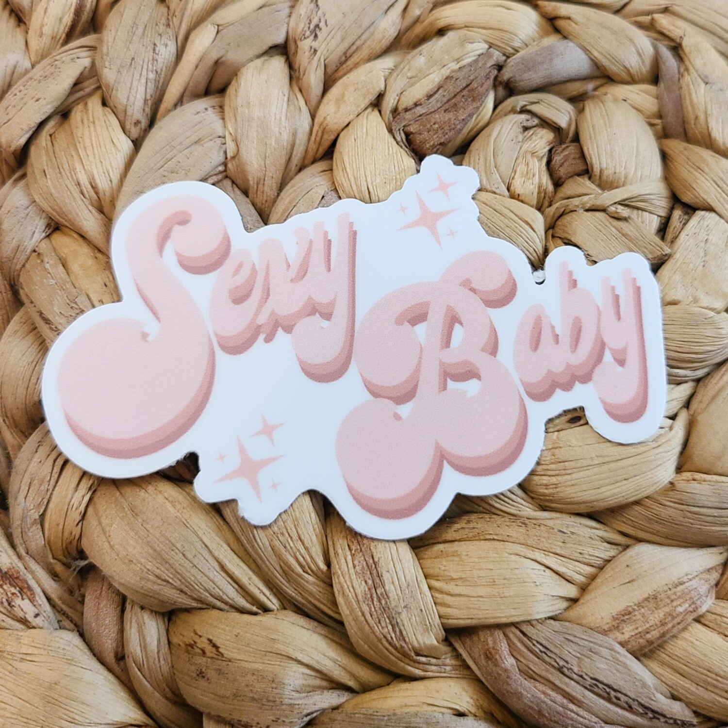 Sexy Baby | Weatherproof Sticker