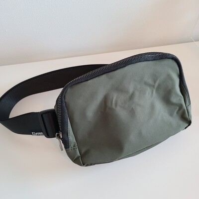 Forrest Green Belt Bag