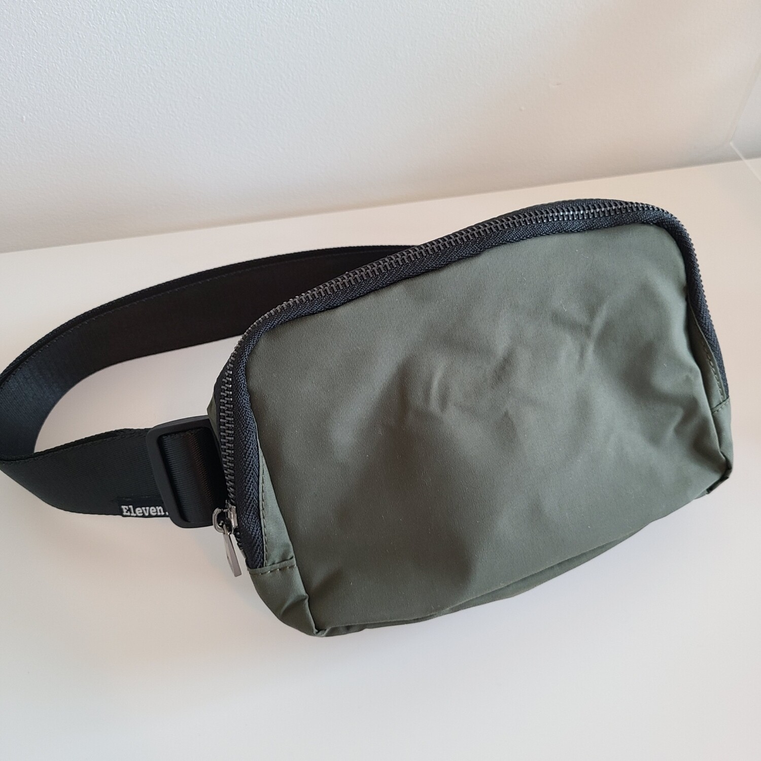 Forrest Green Belt Bag