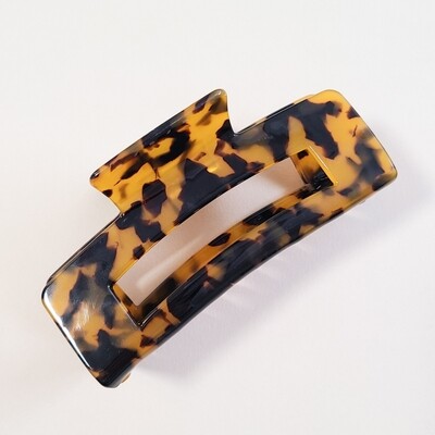 Tortoise Medium Claw Clip
